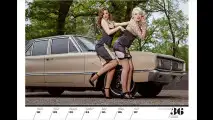 Heiße Girls und coole Schlitten