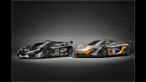 Ultimativer McLaren P1 GTR in Pebble Beach vorgestellt