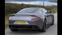 Mehr Dynamik für Aston Martin Vanquish und Rapide S 2015
