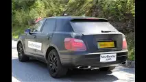 Erwischt: Bentley-SUV