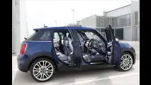 Mini Fünftürer startet
