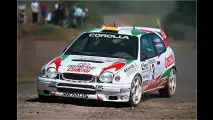Rückkehr in den Rallye-Zirkus