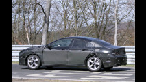 Mercedes CLC erwischt