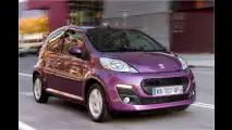Peugeot 107/Citroën C1/Toyota Aygo