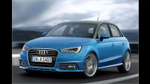 Dreizylinder-Motoren in einem Audi