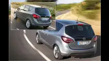 Facelift für den Opel Meriva