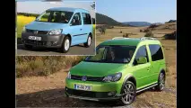 Ein Caddy für den Daddy