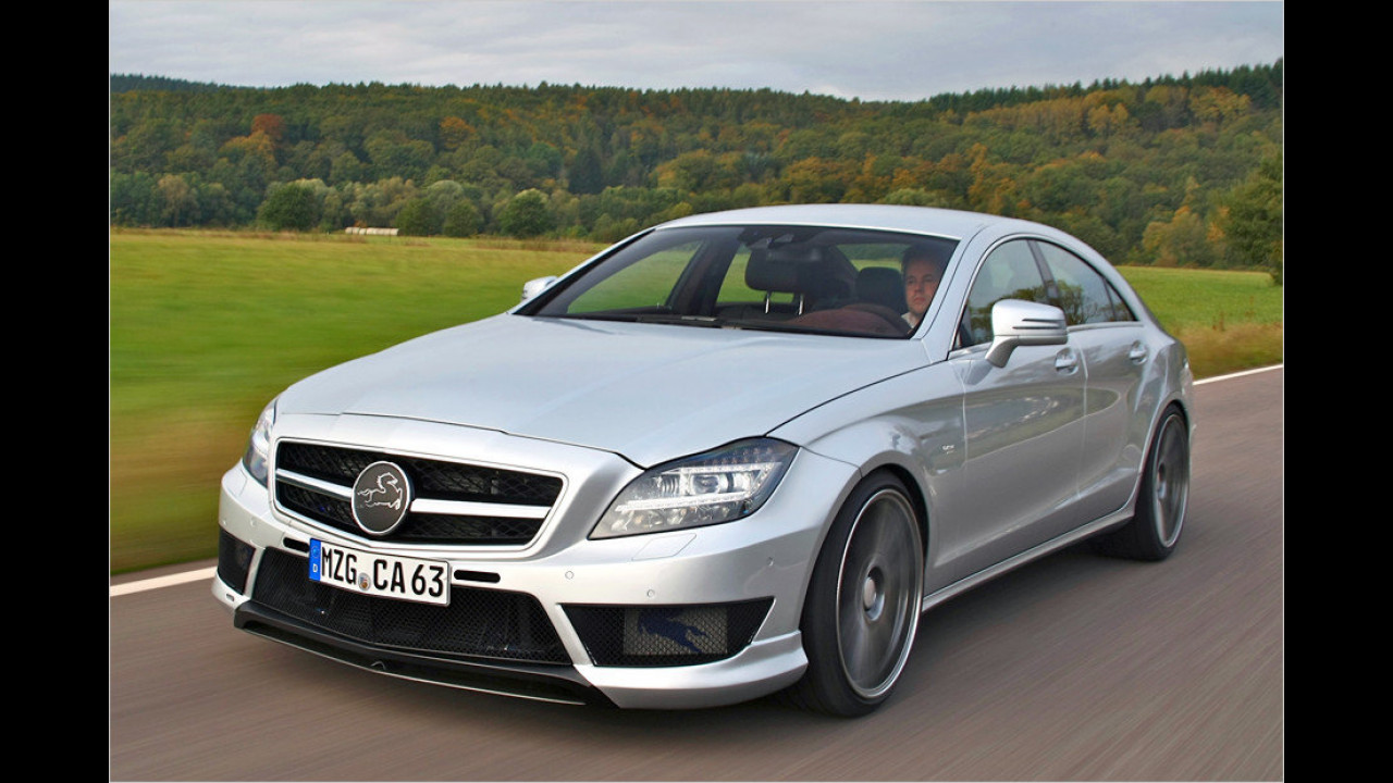 Carlsson: 340 km/h Spitze