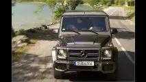 Mercedes G 63 AMG im Test