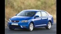 Flop: Seat Toledo, Baujahr 2014, 156 Standtage