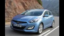 Hyundai i30 blue 1.6 CRDi: + 35,1 Prozent