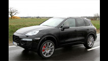 Erwischt: Porsche Cayenne