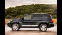Toyota putzt Land Cruiser V8