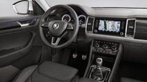 Skoda Kodiaq interior