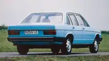 Audi celebrates 40 years of five-cylinder engines