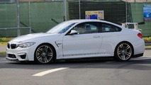 BMW M4 facelift spy photo