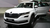 Skoda Kodiaq 2017 Mondial de l'Automobile