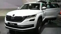 Skoda Kodiaq 2017 Mondial de l'Automobile