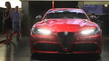 Alfa Romeo Giulia QV 2016 Mondial de l'Automobile