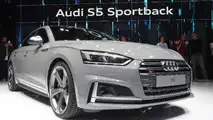 2017 Audi S5 Paris Motor Show
