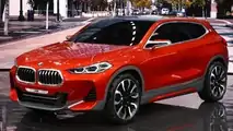 BMW X2 Concept Paris Motor Show