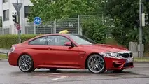 BMW M4 facelift spy photo