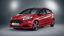 Ford Fiesta ST five-door for Europe
