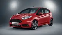 Ford Fiesta ST five-door for Europe