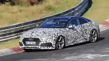 2018 Audi RS5 Coupe spy photo