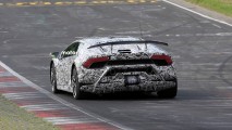 Huracan Superleggera Ring’de test ediliyor