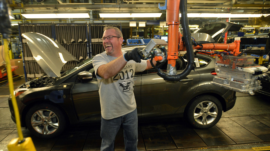 Ford assembly worker