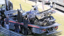Koenigsegg One:1 Nürburgring’de kaza yaptı