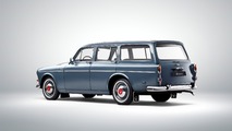 Volvo Amazon 60th anniversary