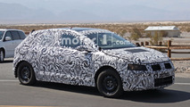 2017 VW Polo Spy Photos