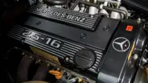 1990 model Mercedes-Benz 190 E 2.5-16 Evolution II