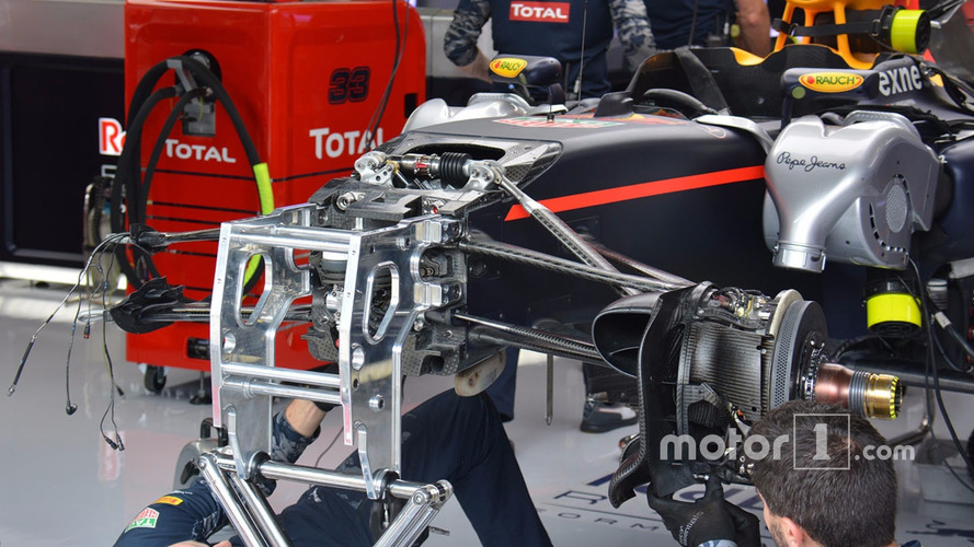 Red Bull Racing RB12 front detail