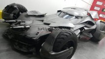 3. köprüden geçecek Batmobil'in ilk resimleri burada