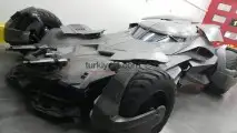 3. köprüden geçecek Batmobil'in ilk resimleri burada