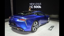 Lexus LC 500h, 355 bg’lik gücüyle tanıtıldı
