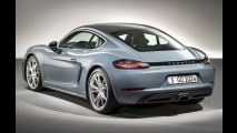 Porsche Cayman 4 silindirle geldi