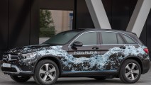 Mercedes GLC F-CELL plug-in hidrojen prototipi ortaya çıktı