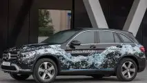 Mercedes GLC F-CELL plug-in hidrojen prototipi ortaya çıktı