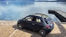Sürat teknesinden esinlenilen Fiat 500 Riva tanıtıldı