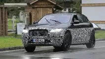 Jaguar E-Pace test mule spy photo