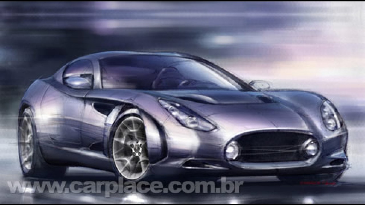 Zagato Perana Z-One: Esportivo contará com motor V8 de 430cv do Corvette
