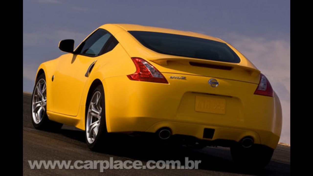 Preços: Esportivo Nissan 370Z chega por US$ 29.930 nos EUA (R$ 71,8 mil)