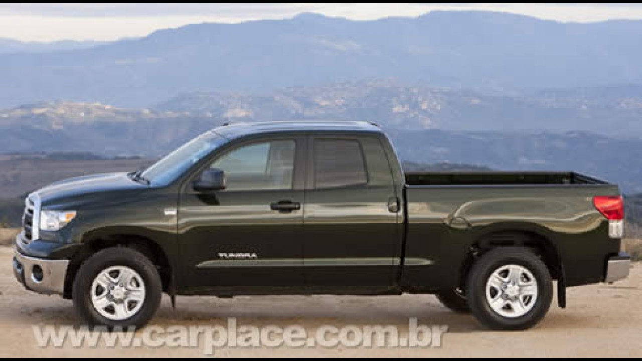 Picape II - Toyota revela nova Tundra 2010 - Veja fotos e comercial