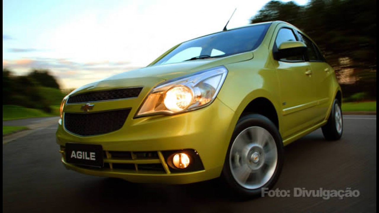 Preços divulgados: Novo Agile 2010 LT chega por R$ 37.708 e Agile LTZ por R$ 39.601