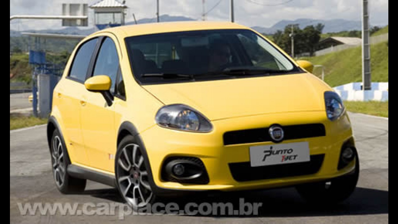 Fiat lança oficialmente o Punto T-Jet - Veja mais detalhes e fotos do esportivo