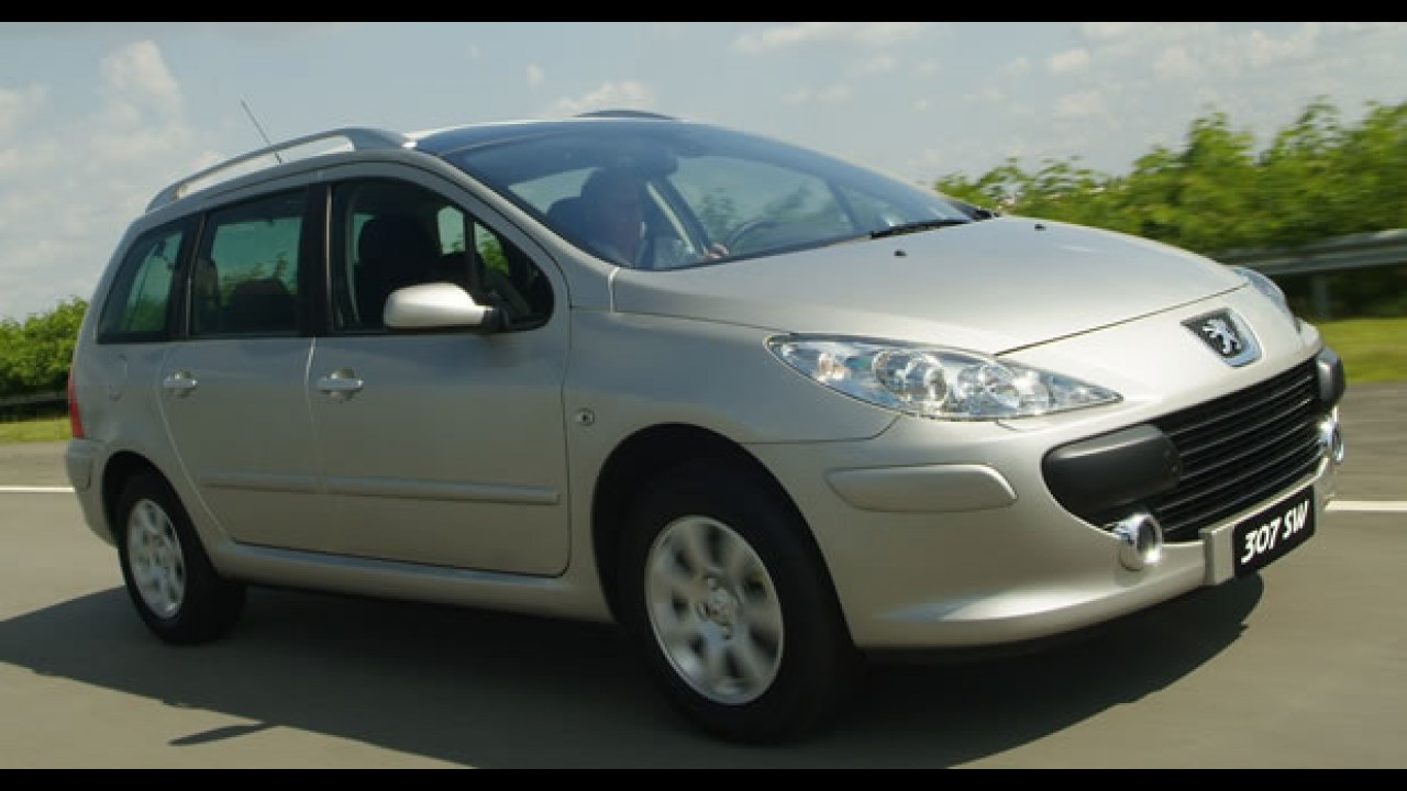 Peugeot anuncia Recall para 307 CC e 307 SW